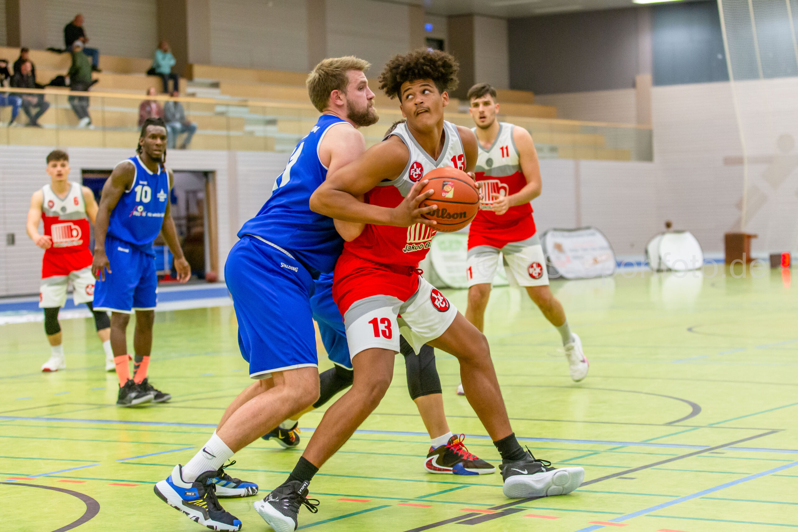 You are currently viewing Mental müssen die FCK-Basketballer stärker werden