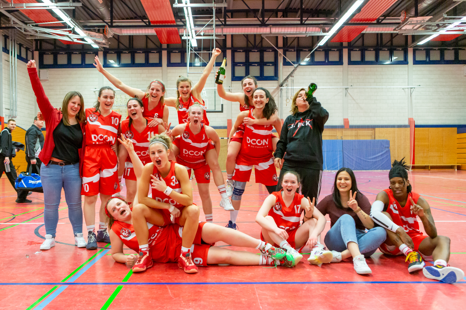 You are currently viewing Es ist geschafft, die Damen sind Meister in der Oberliga