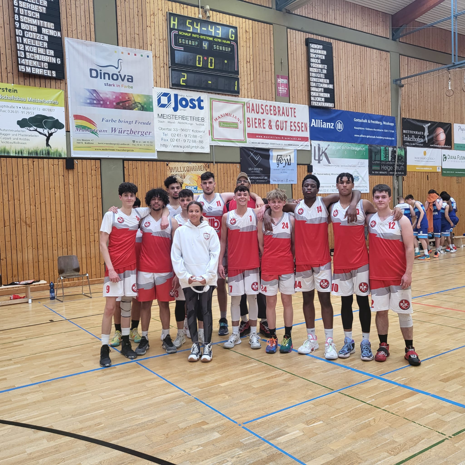 Du betrachtest gerade Der nächste Titel in der Basketballabteilung