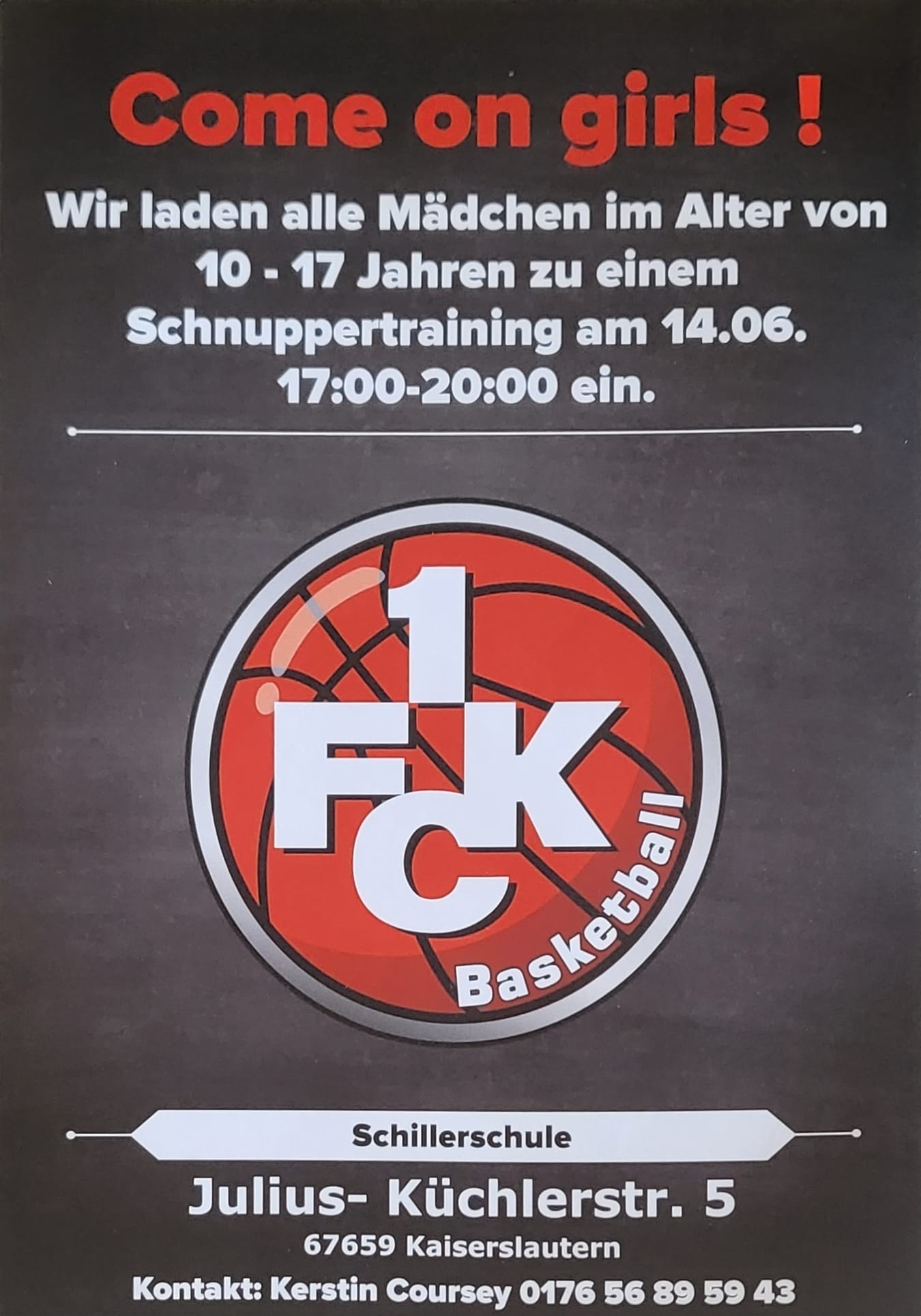 You are currently viewing Bei der FCK Basketballabteilung auf Talentsuche