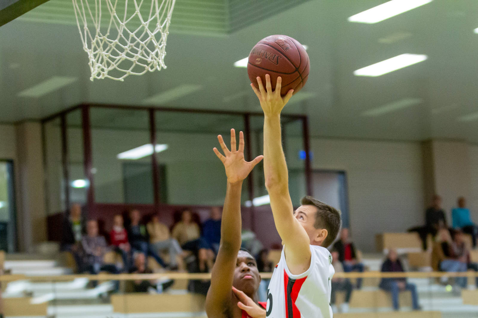 You are currently viewing Pfälzer Basketball Duell beim FCK