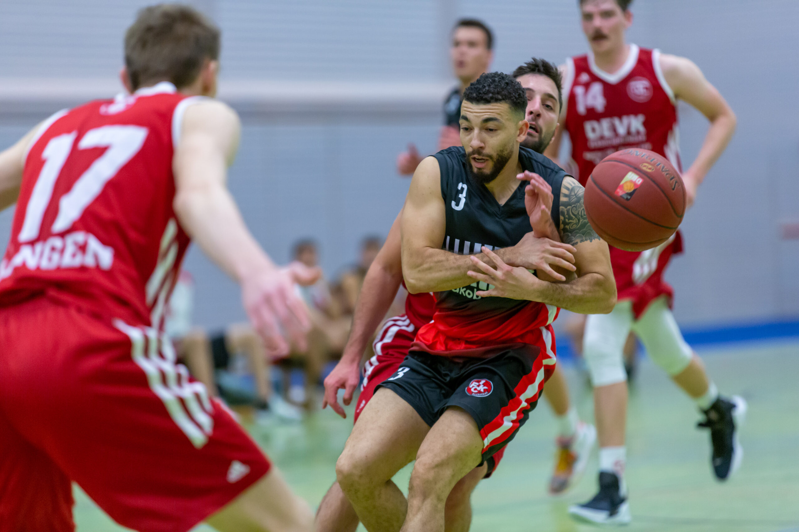 Du betrachtest gerade Schwarzer Tag der FCK Basketballer