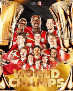Mehr über den Artikel erfahren Deutschland ist Basketball-Weltmeister