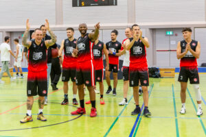 Read more about the article Die FCK Basketballer stellten die Zuschauer auf eine harte Probe