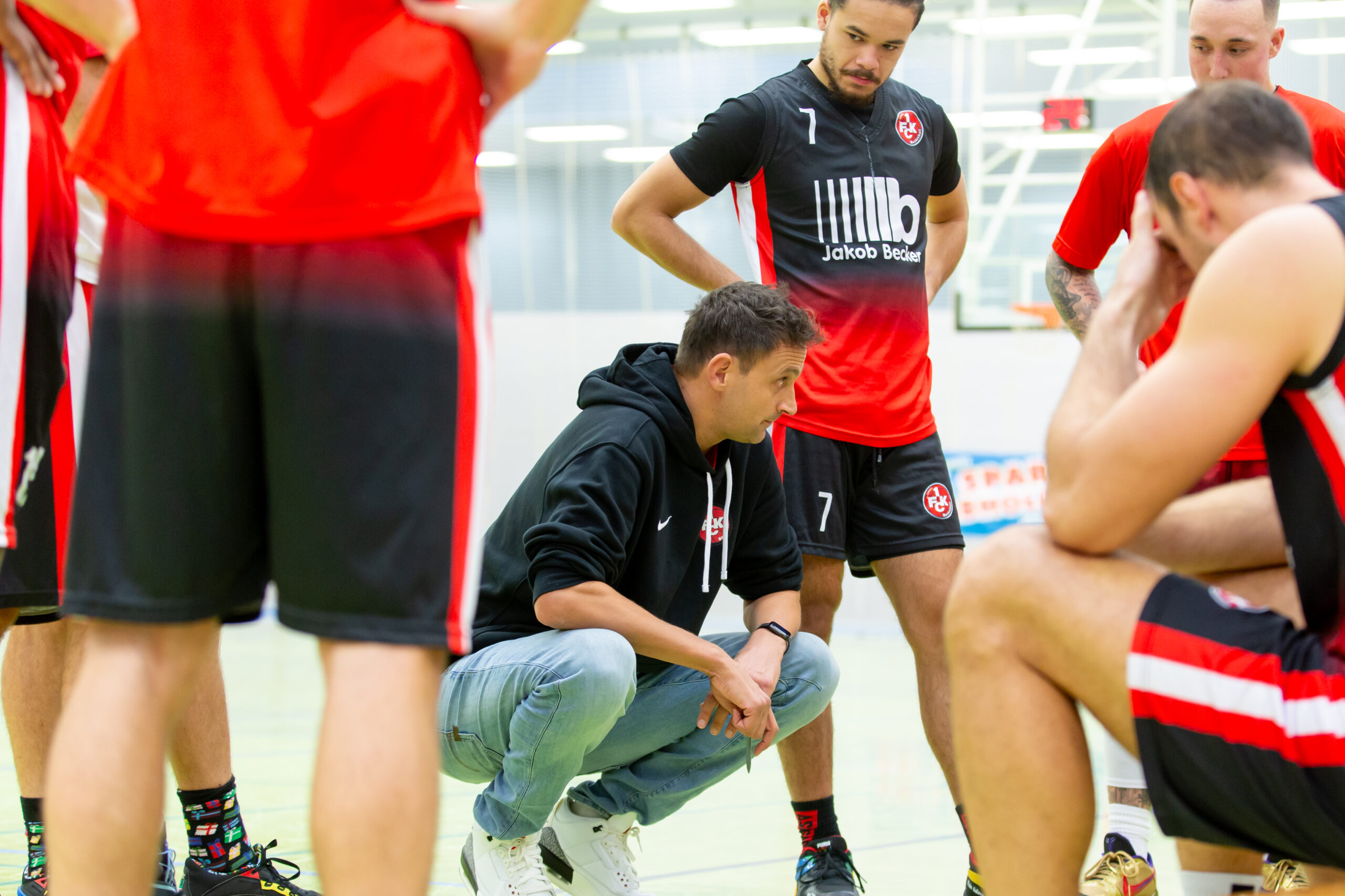 You are currently viewing FCK Basketballer boten paroli, aber leider verloren