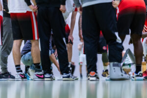 Mehr über den Artikel erfahren Herren I auswärts bei der TVG Baskets Trier
