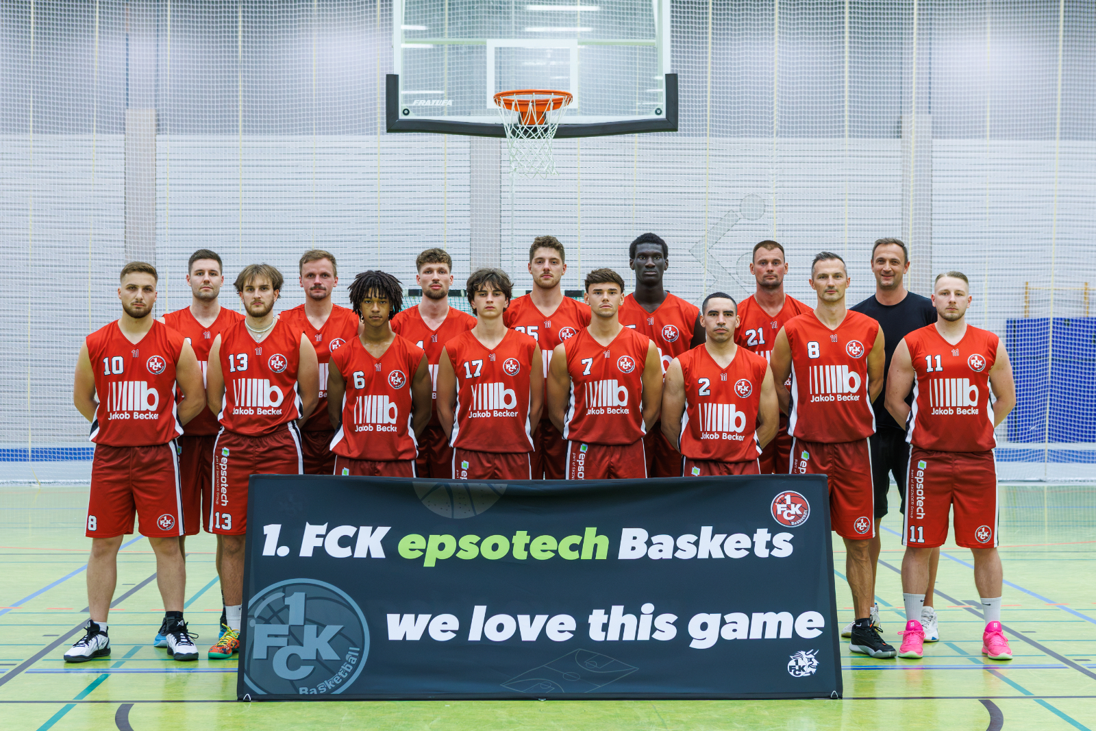 Du betrachtest gerade 1.FCK epsotech Baskets feiern klaren Heimsieg